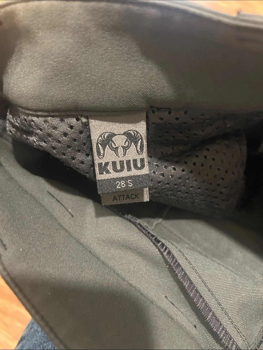 KUIU Attack Pants — Gunmetal Grey